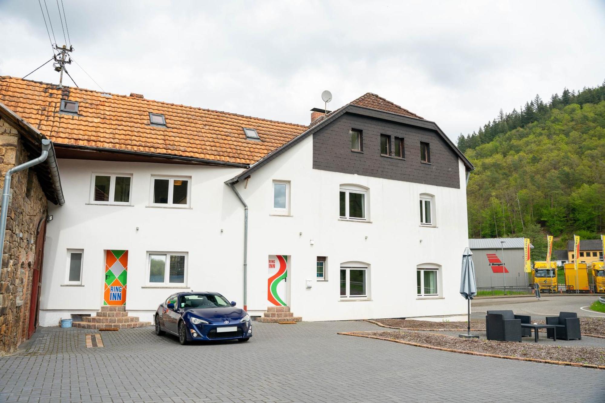 The Ring Inn Adenau Eksteriør billede